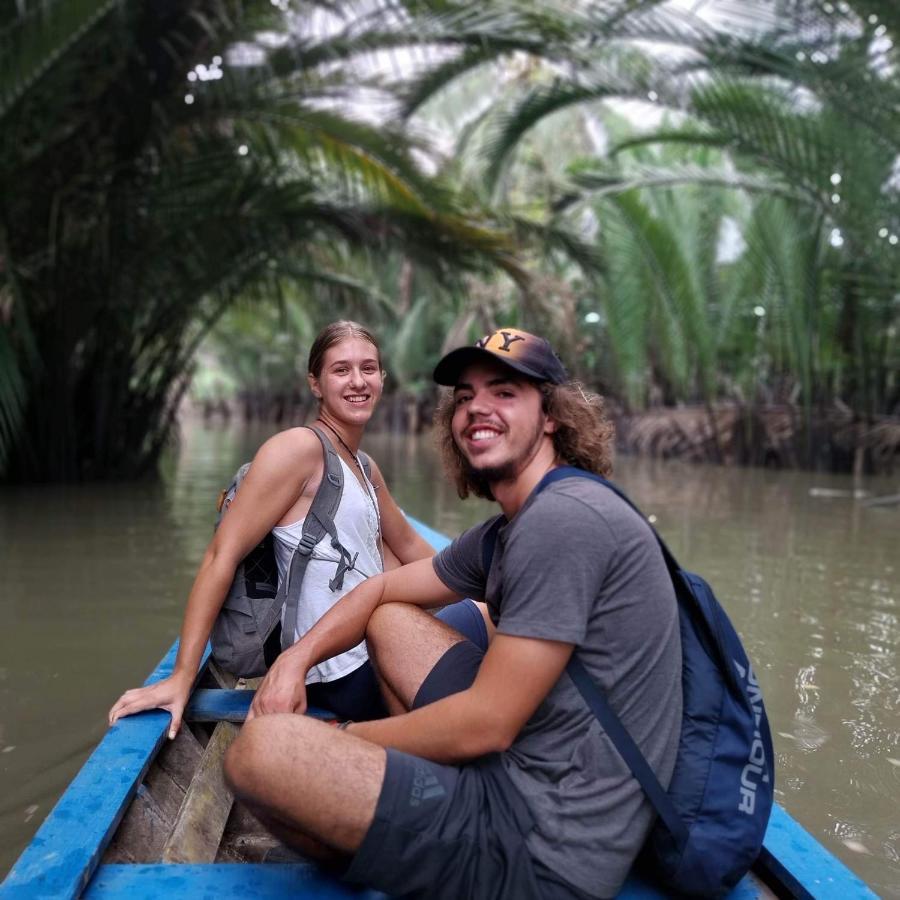Khach San Sao Mai Hotell Ben Tre Eksteriør bilde
